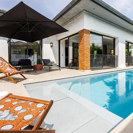 Du Golf - Keyweek- With Swimming Pool ביאריץ