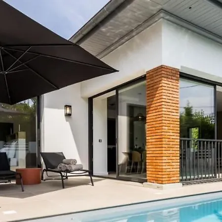 Du Golf - Keyweek- With Swimming Pool Βίλα Μπιαρίτζ